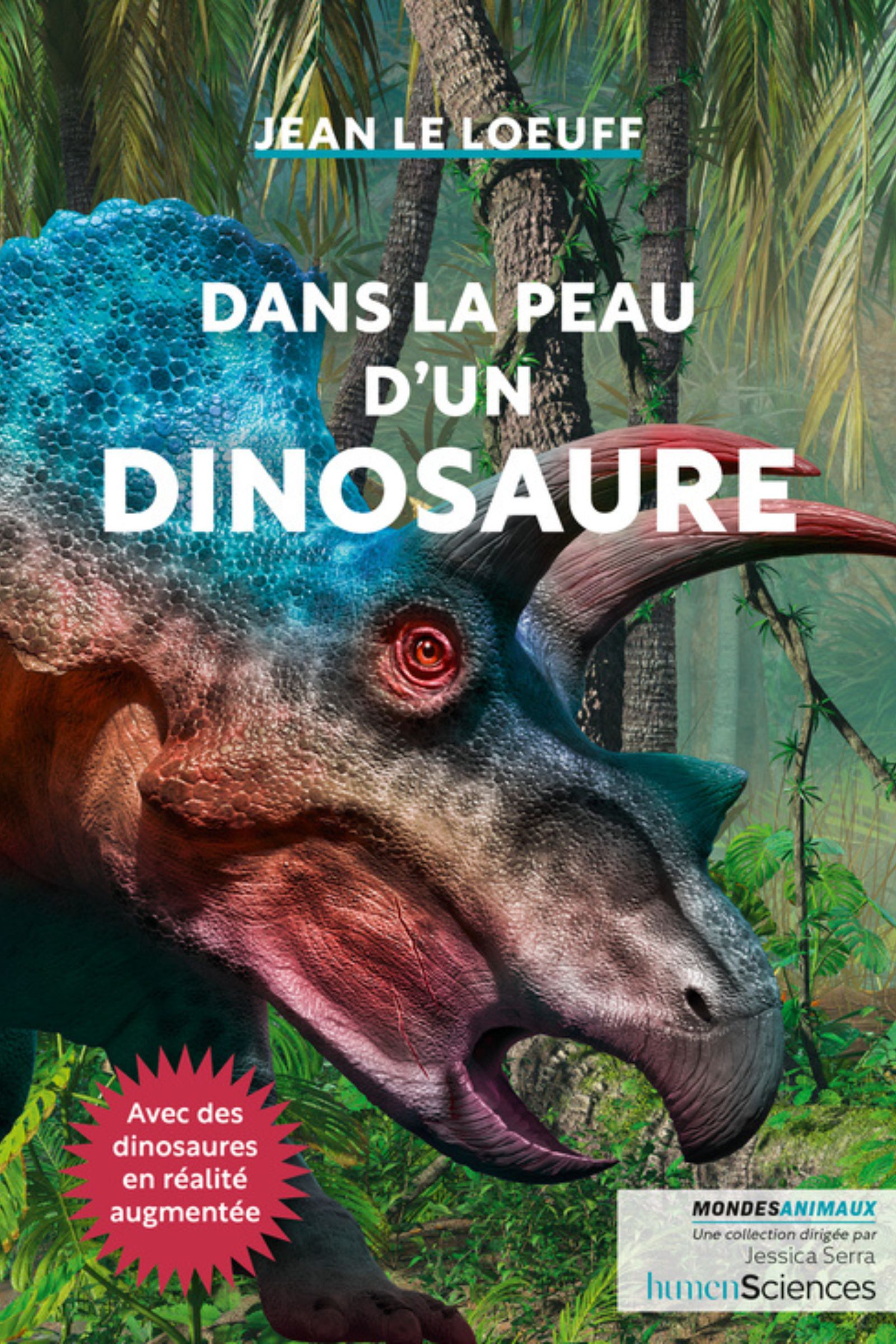 Dans la peau d'un dinosaure